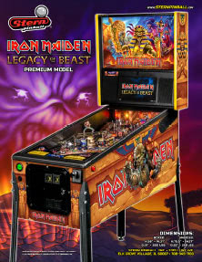 Iron Maiden Legacy Of The Beast (Premium) flyer