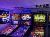 Photo of The Pinball Office by veganluke.